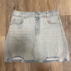 Jean Skirt